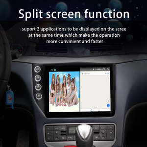 LELV Android 13 pantalla coche Radio REPRODUCTOR DE Dvd para Maserati Ghibli 2007-2017 navegación Gps Android unidad principal ESTÉREO - Product Image 5