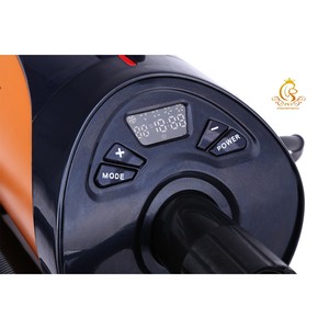 Sèche-cheveux vétérinaire EUR VET à haute vitesse et température réglables pour animaux de compagnie, idéal pour la toilettage des chiens et autres animaux. - Product Image 4