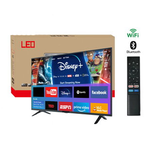 65-100 Inch <b>4K</b> UHD Android Smart TV Wide Voltage Frameless LED Television Africa Bulk Wholesale - Product Image 3