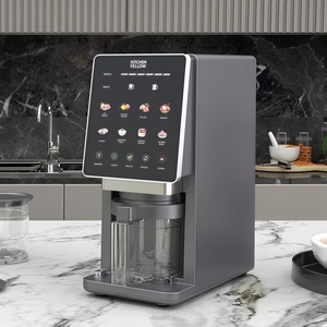 เครื่องทำไอศกรีมโฮมเมด เครื่องบดโยเกิร์ตแช่แข็งสำหรับทำขนมหวานผลไม้แช่แข็งและสูตรขนมหวานอื่นๆ เครื่องทำไอศกรีมไฟฟ้าสำหรับใช้ในบ้าน - Product Image 1