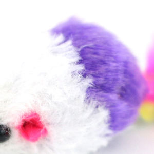 Juguete Ecológico para Gatos, Pelota de Ratón de 5cm, Diseño de Dibujos Animados, Sostenible - Product Image 2