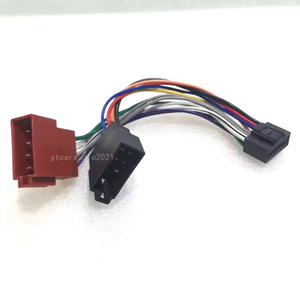 <span class=keywords><strong>Adaptateur</strong></span> de faisceau de câbles ISO PI100 16 broches pour <span class=keywords><strong>autoradio</strong></span> <span class=keywords><strong>kenwood</strong></span> 2003-on Audio 2-Head Speaker Wire Connector Cable - Product Image 5