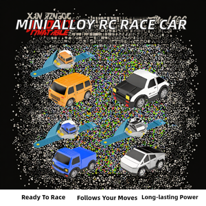<span class=keywords><strong>รถ</strong></span>แข่งบังคับวิทยุขนาดเล็กพกพา รุ่นใหม่ ปี 2024  วัสดุพลาสติก 4 ช่องสัญญาณ ระยะควบคุม 30 เมตร ชาร์จไฟได้ รีโมทคอนโทรล 2.4G ใช้ได้ทั้งในร่มและกลางแจ้ง สาย USB - Product Image 2
