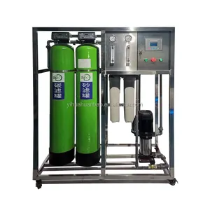 Automatic RO Mineral Drink Water Treatment Purification Filter Equipment Plant