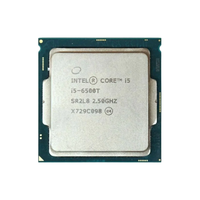 Processeurs de bureau Intel CPU LGA 1151 I5-6400 I5-6400T I5-6500 I5-6500T I5-6600T I7-6700 I7-6700K I7-6700T CPU I5/i7