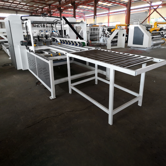 Match Box Making Machine Paperboard Folder Gluer Machine