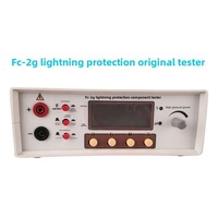 Testeur de composants de protection contre la foudre haute précision ShengCe FC-2G, classe de protection IP65, puissance 12W, écran LCD, test de varistors