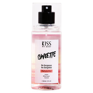 Perfume Corporal Kiss My Body Sweetie 88ml, Fragancia Duradera para Mujer, Alegre tu Espíritu con el Aroma que Resplandece tu Glamour - Product Image 1