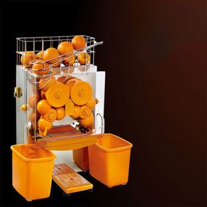 Commercial Automatic Stainless Steel Restaurant Orange Juicer Machine Electric Juice Maker 20 Oranges/Min <b>Fruit</b> Squeezer - Product Image 2