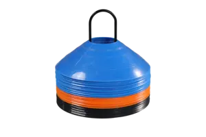 Sports Training Agility Football Cones Floor Spot Markers Soccer Disc Training Cone Agility Cones