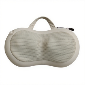 Masajeador de Cuello de Espuma Viscoelástica con Terapia de Calor, Funda Lavable Extraíble para Higiene, Almohada de Masaje Ergonómica - Product Image 1