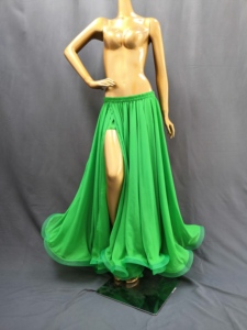 Gonne per Danza del Ventre di Alta Qualità, Nuovo Design, Costume da Donna per Spettacoli e Allenamenti - Product Image 3