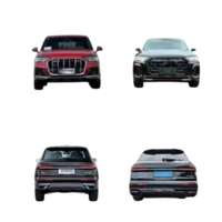 Untuk Peningkatan Bumper Depan dan Belakang Mobil Audi Q7 Model 16-23 ke Model Q7 24 yang Populer. Termasuk Kit Grille.
