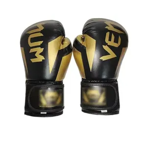 Gants <span class=keywords><strong>de</strong></span> boxe et <span class=keywords><strong>de</strong></span> Muay Thai Venom pour hommes et femmes, taille adulte, avec doublure intérieure moulée, pour sacs <span class=keywords><strong>de</strong></span> <span class=keywords><strong>frappe</strong></span> - Product Image 3