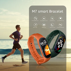 2025 M7 <span class=keywords><strong>M3plus</strong></span> M3 M4 M5 M6 Plus Trending New Wearable Device Reloj inteligente de ritmo cardíaco Pulseras de muñeca inteligentes Band Sport Smart Watch - Product Image 5