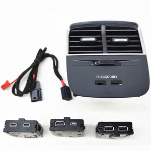 ที่ชาร์จ USB แบบเร็วสำหรับเบาะหลังรถยนต์ Audi A3 ช่องเสียบคู่ 12V สำหรับชาร์จในรถยนต์ - Product Image 1