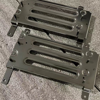 Pièces de rechange OEM personnalisées de haute précision en acier inoxydable poli usiné CNC pour support de pied presseur de machine à coudre