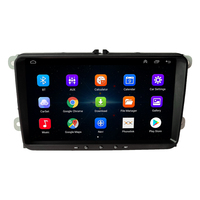 Autoradio Android 12 9 pouces avec GPS Navi pour VW Seat POLO GOLF 5 6 POLO PASSAT CC B6 TIGUAN TOURAN EOS SHARAN Carplay 7862