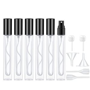 2ml-<b>10ml</b> Customizable Capacity Empty Perfume Spray <b>Bottles</b> with Screen Printing and Pump Sprayer Glass Material - Product Image 3
