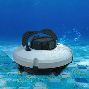 Hồ bơi Nhà cung cấp không dây hồ bơi chân không Robot sạch hơn Máy hút bụi tự động cho trên mặt đất hồ bơi