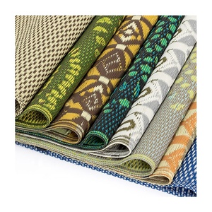 Nhựa Tái Chế Pp Dệt Mat Reversible Thời Tiết Dễ Dàng Để Làm Sạch Durable UV Kháng - Product Image 1