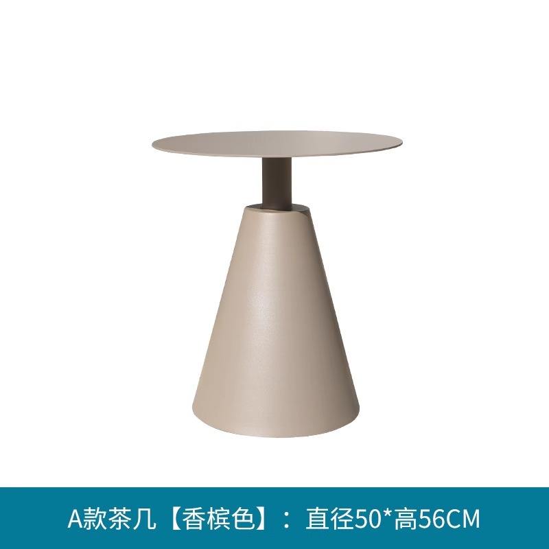 Table basse (style A, couleur champagne)