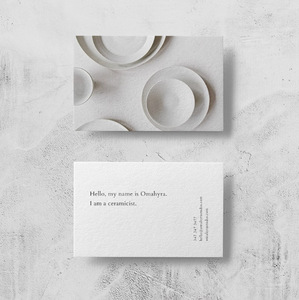 Cartes de remerciement personnalisées avec logo en relief, invitations de mariage, cartes de visite fabriquées en Chine - Product Image 2