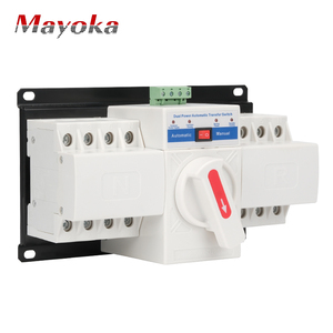 כוח כפול 4p מתג העברה אוטומטי 400v השירות הביתי 63a חד פאזי 3 פאזי חשמל - Product Image 3
