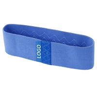 Lot de bandes de résistance élastiques en latex durables pour fitness, avec logo personnalisé, pour adultes