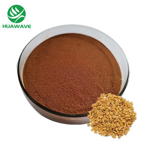 純粋な天然ハーブフェヌグリークエキス粉末バルクSaponins 50% フェヌグリークパウダー - Product Image 1