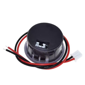 Voltmètre numérique DC5-100V, affichage numérique LED, voltmètre circulaire, compteur de tension et de courant pour voiture, détecteur de tension, panneau de surveillance - Product Image 6