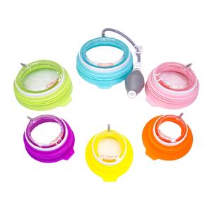 Эксклюзивный складной силиконовый ортез с мягким вакуумным эффектом для коррекции вогнутой груди (вакуумный ортез для вогнутой груди) - Product Image 4