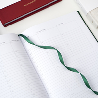 Agenda Semanal y Mensual A5 de Tapa Dura con Diseño Personalizado, Impresión de Logotipo, para Objetivos Semanales, Tareas Diarias y Programación de Reuniones