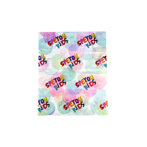 Dongguan Chenghua Flat <b>Pocket</b> Custom Color Printed Logo Full Page <b>Plastic</b> Packaging Bag Home Storage Stationery Document Storage - Product Image 2