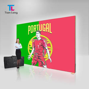 TianLang Halloween Double Face Impression Personnalisée Seg LED Toile de Fond Sans Cadre Tension Tissu Publicité Boîte à Lumière - Product Image 2