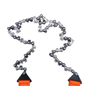 Sierra de alambre portátil de 11 dientes para exteriores, herramienta de cadena multifunción de bolsillo para supervivencia en montañismo y campo, venta al por mayor - Product Image 3