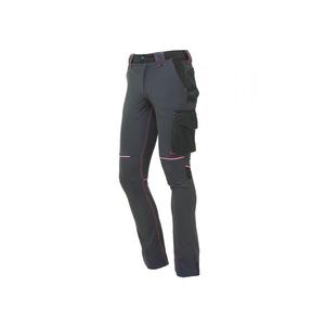 U-POWER-Pantalon FU189GF-L World Lady Grey Fucsia en tissu U-4-PANTALON DE TRAVAIL EAN 8033546445112 PANTALON DE TRAVAIL CARGO - Product Image 3