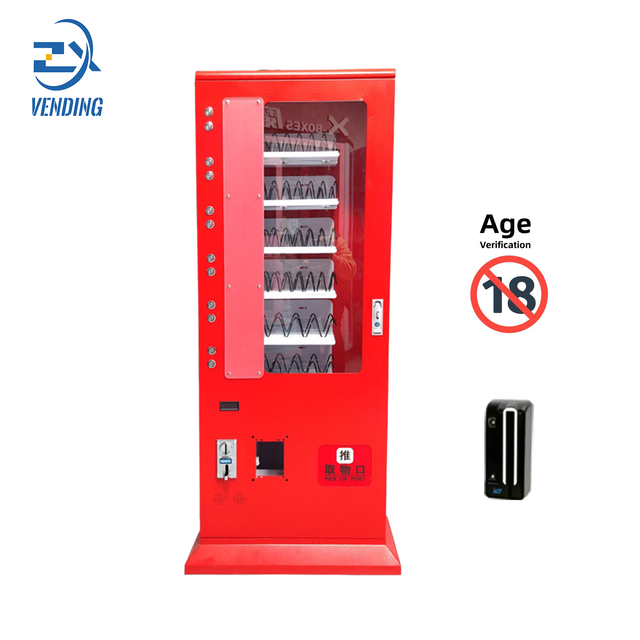 Wall Mounted Vending Machine Water Vending Machine Cigarette Vending Machine