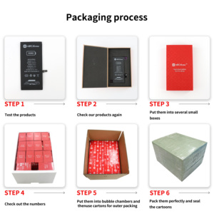 การเปลี่ยน<span class=keywords><strong>แบ</strong></span><span class=keywords><strong>ต</strong></span>เตอรี่สำหรับ iPhone 11 11pro <span class=keywords><strong>11Promax</strong></span> 6 7 8 X XS XSMAX <span class=keywords><strong>แบ</strong></span><span class=keywords><strong>ต</strong></span>เตอรี่แบบชาร์จไฟได้ - Product Image 5