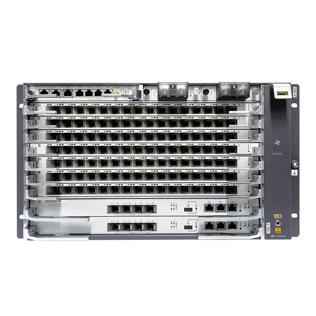 Best price Gpon 10G OLT MA5800 FTTH Optical Line Terminal Device OLT GPON MA5800-X7