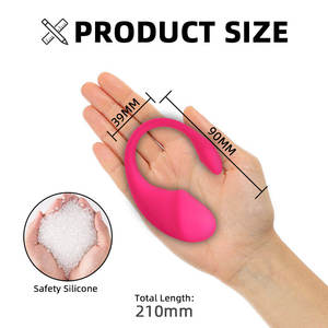 APP uzaktan kumanda titreşimli yumurta Kegel topu g-spot külot vibratör Clit stimülatörü külot giyilebilir seks oyuncak kadın için - Product Image 5