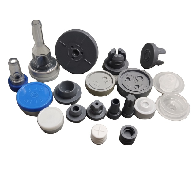 20mm Butyl Vial Rubber Stopper for Injection Pharmaceutical Use Iso  Usp