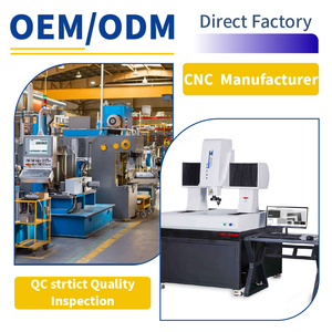 カスタム精密CNC機械加工、陽極酸化処理済みアルミニウムスペアパーツ加工、金属CNC製造のための迅速な試作サービス - Product Image 1