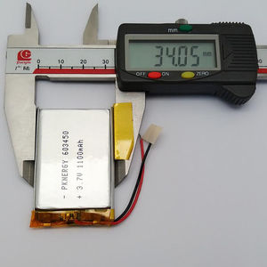 נטענת גמיש 603450 lipo סוללה גבוהה קיבולת גבוהה פריקה שיעור lipo סוללה - Product Image 5