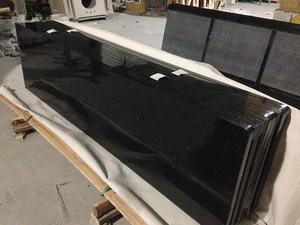 Mercado africano Venta caliente Piedra natural Cuto a tamaño Encimera de granito personalizada Vanidad Mesas superiores Escaleras - Product Image 2