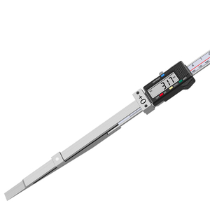Calibrador Digital Hengliang de alta precisión de 0,01mm, calibre de enchufe de hueco de flujo de acero inoxidable, <span class=keywords><strong>Vernier</strong></span> de plástico, electrónico - Product Image 1