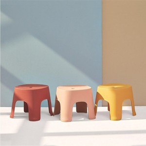 HALO Stackable PP Plastic Stool Lightweight Durable <b>Small</b> <b>Step</b> Stool Compact Household Seating Furniture OEM ODM Custom - Product Image 5