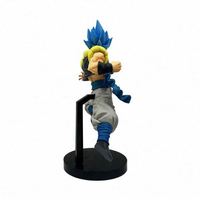 21cm Super Vegeta Actionfigur Super Saiyan Blauhaar Gogeta Figurine Broly Modell Puppe Spielzeug
