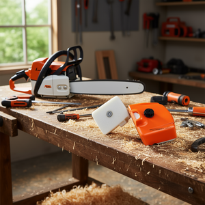 Stihl Ms380 Chainsaw Air Filter Cleaner Cover Combo Accessoires en plastique pour outils électriques - Product Image 2