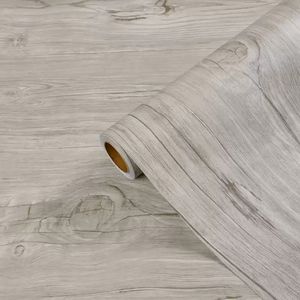 Pegatinas para renovación de muebles, armarios de escritorio, <span class=keywords><strong>papel</strong></span> tapiz de grano de madera <span class=keywords><strong>autoadhesivo</strong></span>, película de <span class=keywords><strong>armario</strong></span> impermeable y a prueba de humedad - Product Image 3